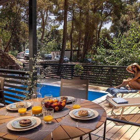 Porton Mobile Home Rovinj Eksteriør bilde