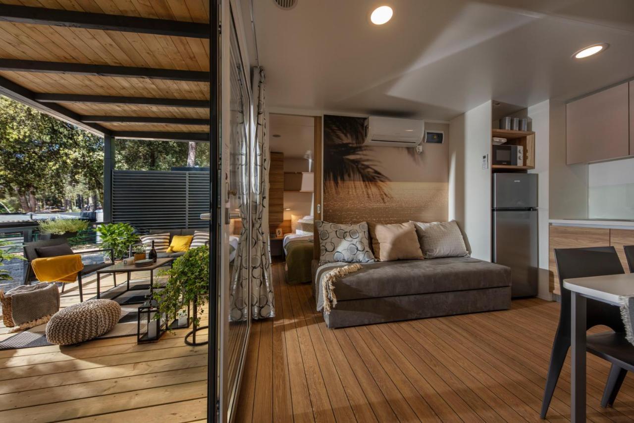 Porton Mobile Home Rovinj Eksteriør bilde