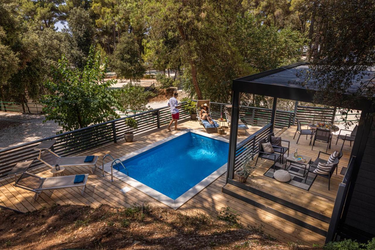 Porton Mobile Home Rovinj Eksteriør bilde