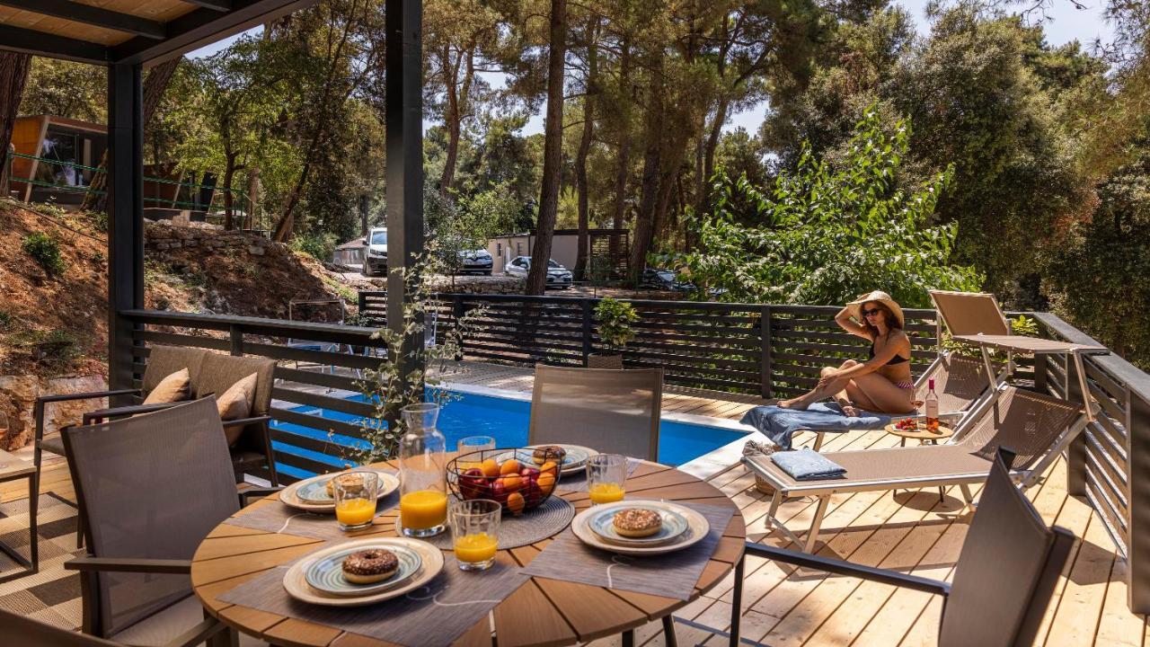 Porton Mobile Home Rovinj Eksteriør bilde