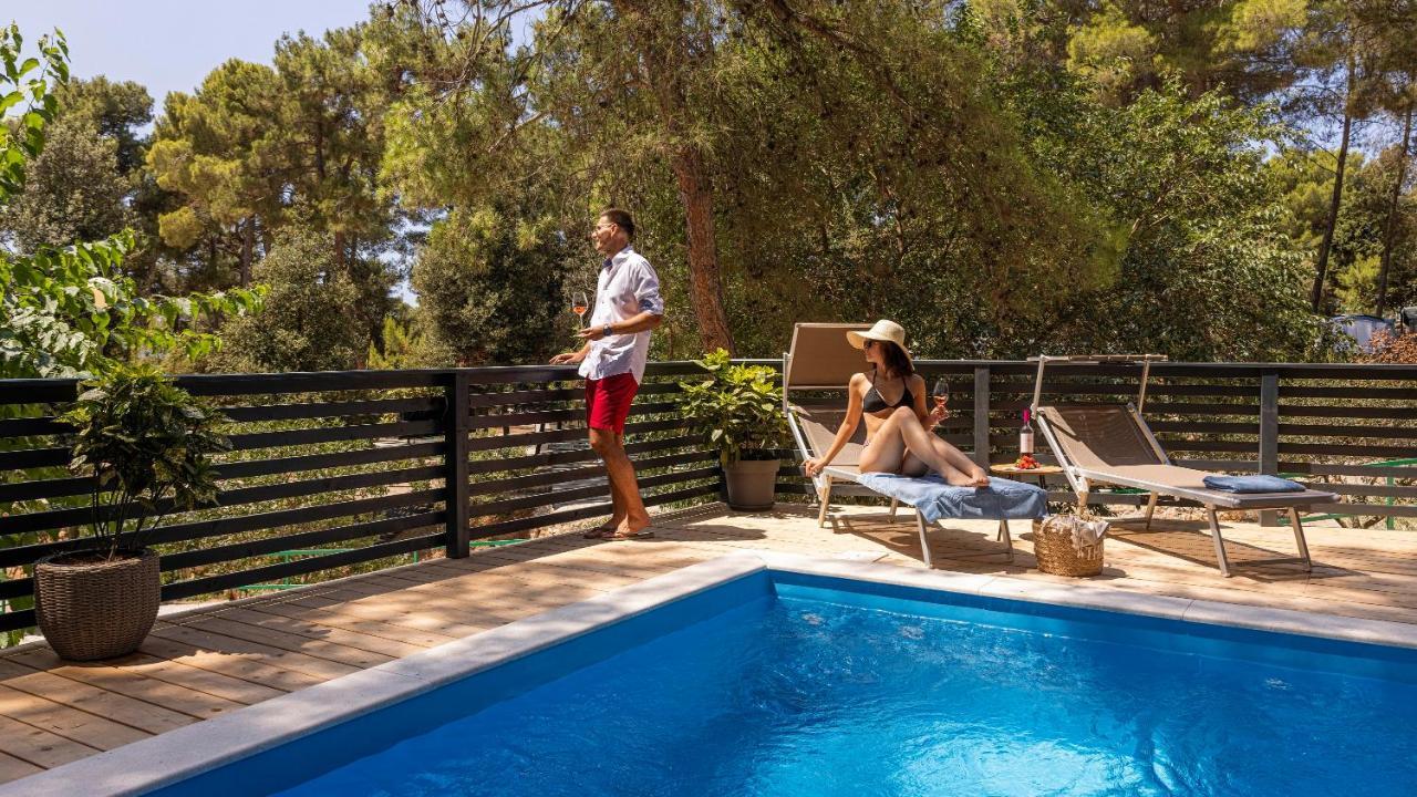 Porton Mobile Home Rovinj Eksteriør bilde