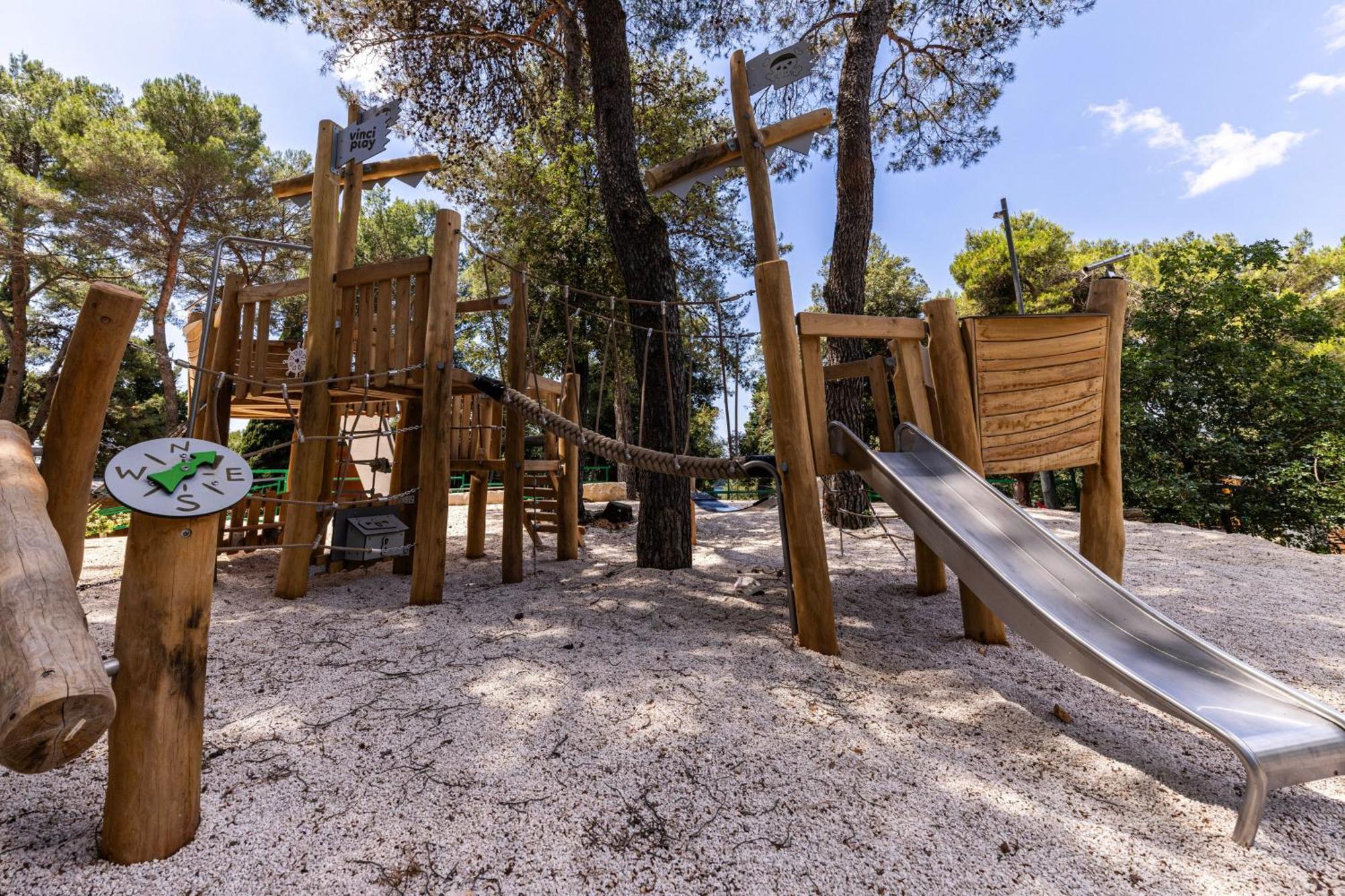 Porton Mobile Home Rovinj Eksteriør bilde