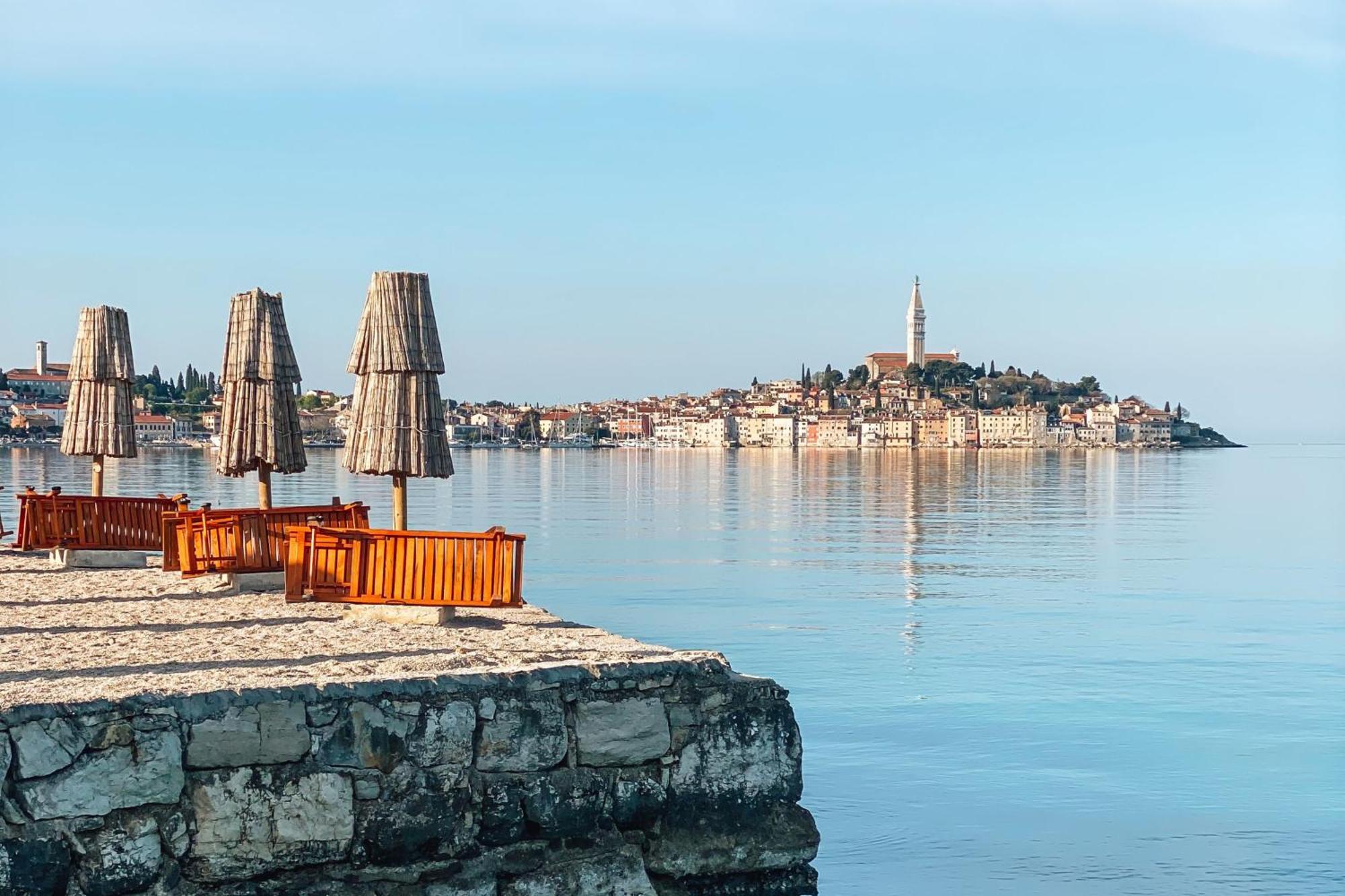 Porton Mobile Home Rovinj Eksteriør bilde